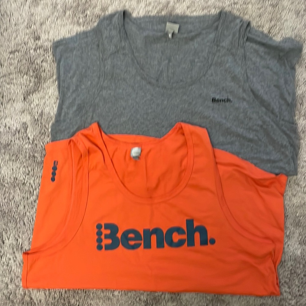 Mens Bench tank tops